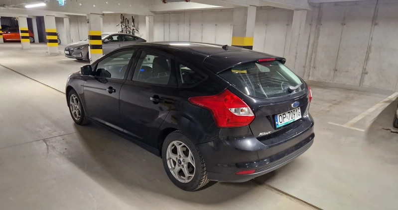 Ford Focus cena 17800 przebieg: 247500, rok produkcji 2012 z Opole małe 106